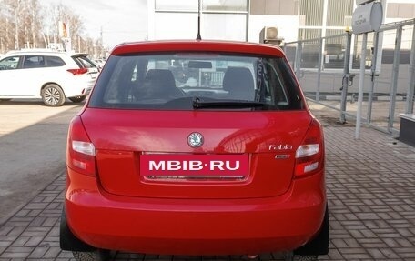 Skoda Fabia II, 2011 год, 594 300 рублей, 6 фотография