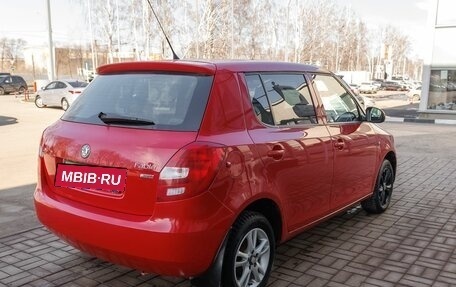 Skoda Fabia II, 2011 год, 594 300 рублей, 5 фотография