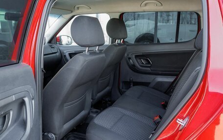 Skoda Fabia II, 2011 год, 594 300 рублей, 24 фотография