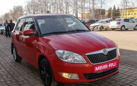 Skoda Fabia II, 2011 год, 594 300 рублей, 3 фотография