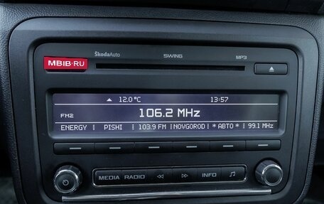 Skoda Fabia II, 2011 год, 594 300 рублей, 18 фотография