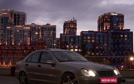 Mercedes-Benz C-Класс, 2003 год, 600 000 рублей, 7 фотография