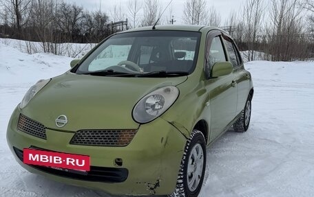 Nissan March III, 2003 год, 250 000 рублей, 3 фотография