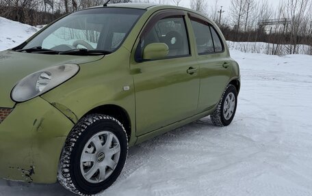 Nissan March III, 2003 год, 250 000 рублей, 10 фотография