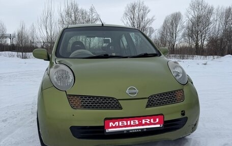 Nissan March III, 2003 год, 250 000 рублей, 2 фотография