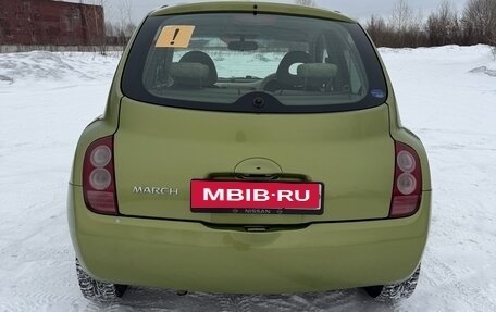 Nissan March III, 2003 год, 250 000 рублей, 9 фотография
