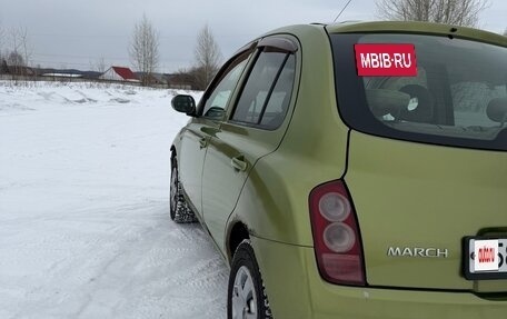 Nissan March III, 2003 год, 250 000 рублей, 4 фотография