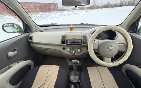 Nissan March III, 2003 год, 250 000 рублей, 20 фотография