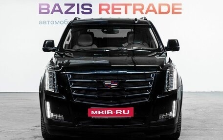 Cadillac Escalade IV, 2015 год, 3 999 000 рублей, 3 фотография