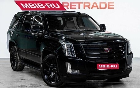 Cadillac Escalade IV, 2015 год, 3 999 000 рублей, 4 фотография