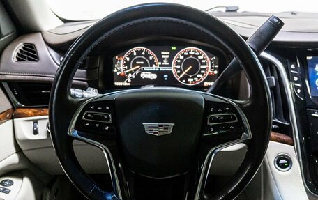 Cadillac Escalade IV, 2015 год, 3 999 000 рублей, 22 фотография