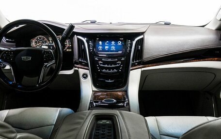 Cadillac Escalade IV, 2015 год, 3 999 000 рублей, 21 фотография