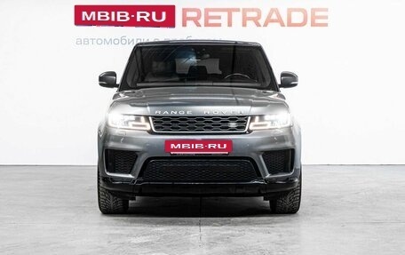 Land Rover Range Rover Sport II, 2018 год, 4 870 000 рублей, 3 фотография