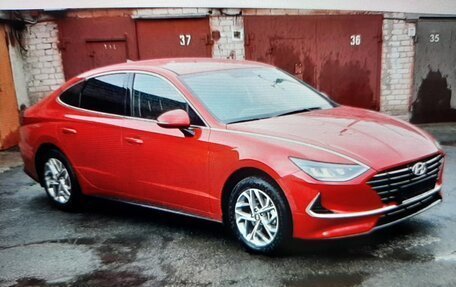 Hyundai Sonata VIII, 2020 год, 2 500 000 рублей, 5 фотография