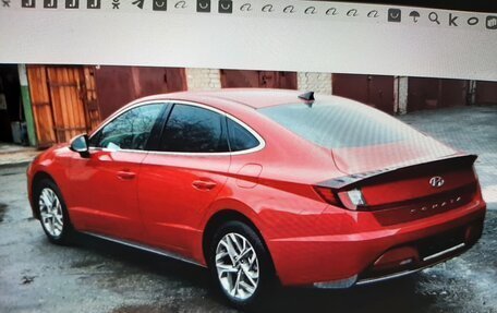 Hyundai Sonata VIII, 2020 год, 2 500 000 рублей, 4 фотография