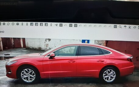 Hyundai Sonata VIII, 2020 год, 2 500 000 рублей, 2 фотография