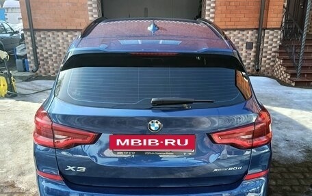 BMW X3, 2021 год, 4 900 000 рублей, 4 фотография