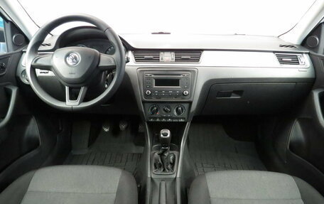 Skoda Rapid I, 2016 год, 845 000 рублей, 6 фотография