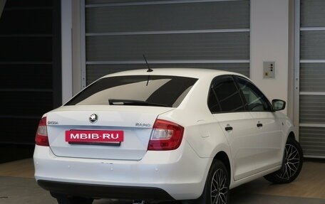 Skoda Rapid I, 2016 год, 845 000 рублей, 2 фотография