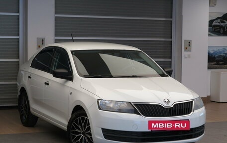 Skoda Rapid I, 2016 год, 845 000 рублей, 3 фотография
