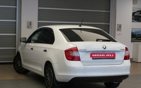 Skoda Rapid I, 2016 год, 845 000 рублей, 4 фотография