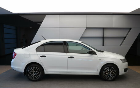 Skoda Rapid I, 2016 год, 845 000 рублей, 17 фотография