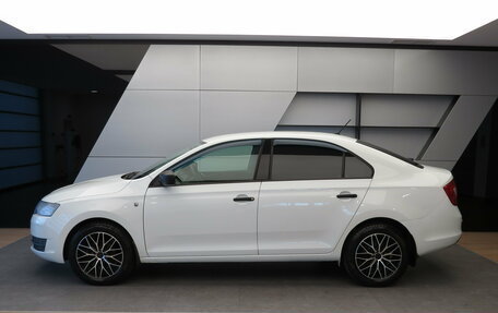 Skoda Rapid I, 2016 год, 845 000 рублей, 16 фотография