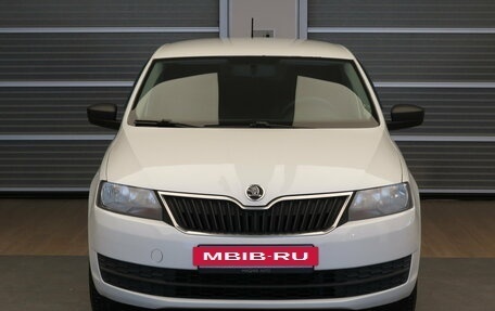 Skoda Rapid I, 2016 год, 845 000 рублей, 14 фотография