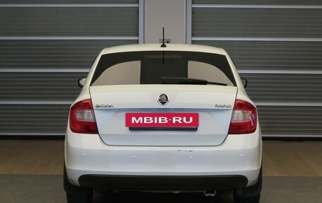 Skoda Rapid I, 2016 год, 845 000 рублей, 15 фотография