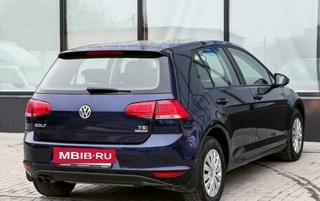 Volkswagen Golf VII, 2013 год, 1 175 000 рублей, 5 фотография