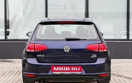 Volkswagen Golf VII, 2013 год, 1 175 000 рублей, 4 фотография