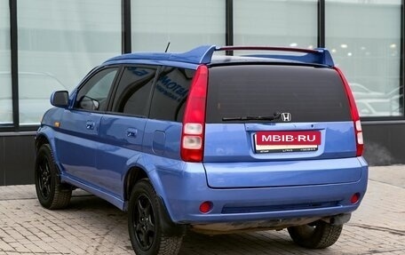 Honda HR-V I, 2002 год, 639 000 рублей, 3 фотография