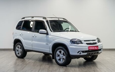 Chevrolet Niva I рестайлинг, 2018 год, 879 000 рублей, 1 фотография