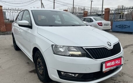 Skoda Rapid I, 2019 год, 1 480 000 рублей, 1 фотография