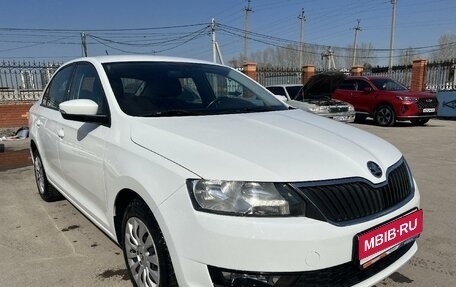 Skoda Rapid I, 2019 год, 1 125 000 рублей, 1 фотография
