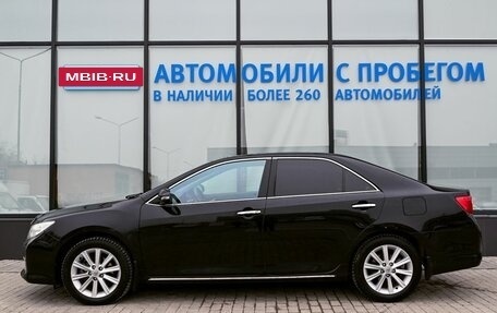 Toyota Camry, 2013 год, 1 699 000 рублей, 2 фотография