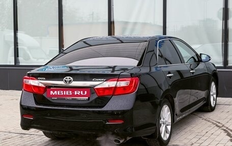 Toyota Camry, 2013 год, 1 699 000 рублей, 5 фотография
