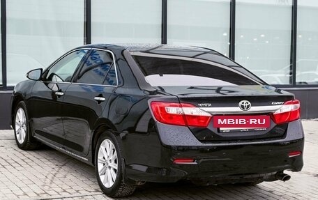 Toyota Camry, 2013 год, 1 699 000 рублей, 3 фотография