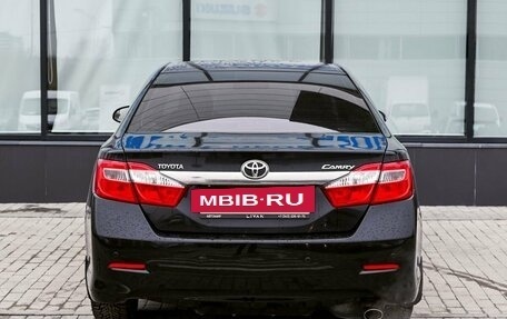 Toyota Camry, 2013 год, 1 699 000 рублей, 4 фотография