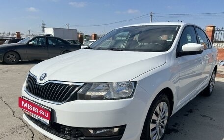 Skoda Rapid I, 2019 год, 1 125 000 рублей, 2 фотография