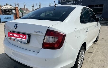 Skoda Rapid I, 2019 год, 1 125 000 рублей, 3 фотография