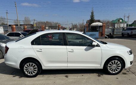 Skoda Rapid I, 2019 год, 1 125 000 рублей, 5 фотография