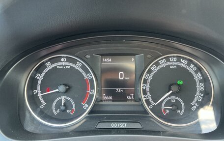 Skoda Rapid I, 2019 год, 1 125 000 рублей, 13 фотография