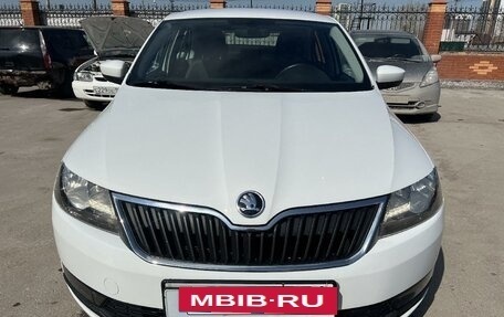 Skoda Rapid I, 2019 год, 1 125 000 рублей, 7 фотография