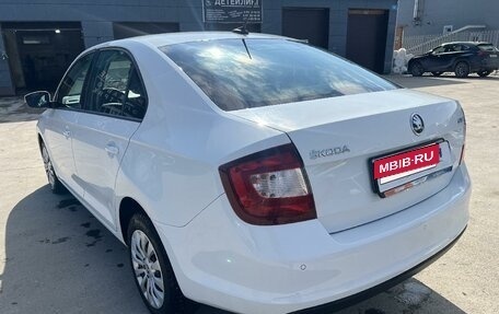 Skoda Rapid I, 2019 год, 1 125 000 рублей, 4 фотография