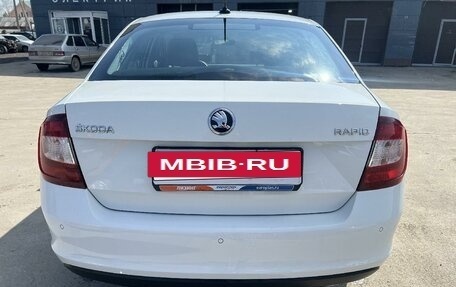 Skoda Rapid I, 2019 год, 1 125 000 рублей, 8 фотография