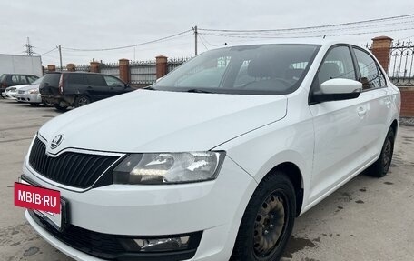 Skoda Rapid I, 2019 год, 1 480 000 рублей, 2 фотография