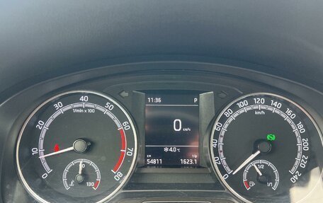 Skoda Rapid I, 2019 год, 1 480 000 рублей, 13 фотография