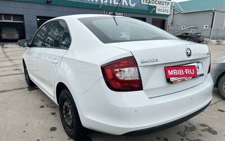 Skoda Rapid I, 2019 год, 1 480 000 рублей, 4 фотография