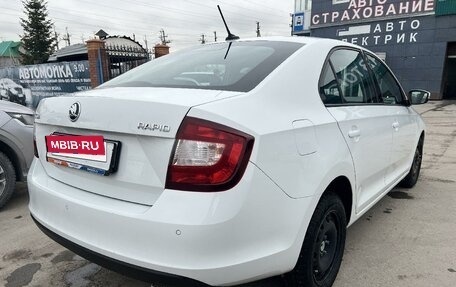 Skoda Rapid I, 2019 год, 1 480 000 рублей, 3 фотография